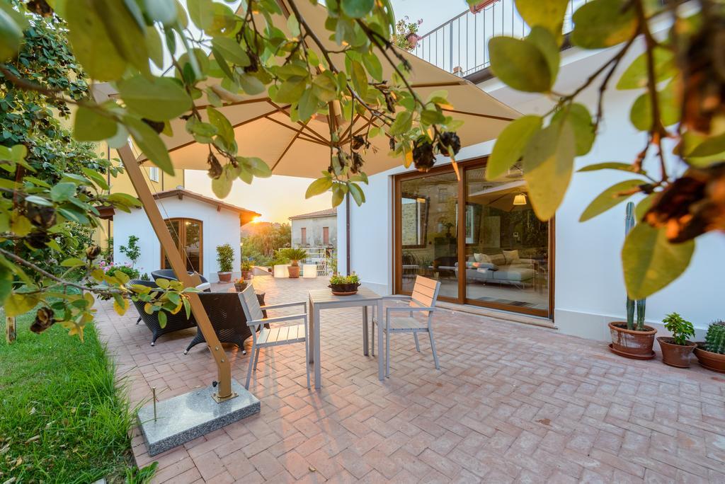 La Bifora B&B Ogliastro Cilento Bagian luar foto